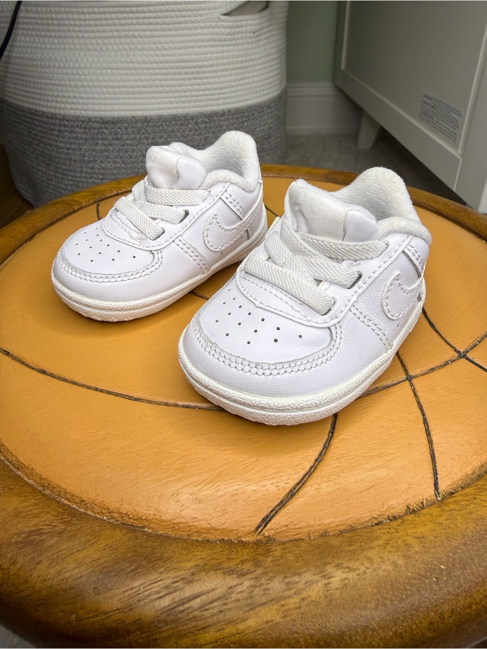 Air Force 1 Nike Crib Shoes